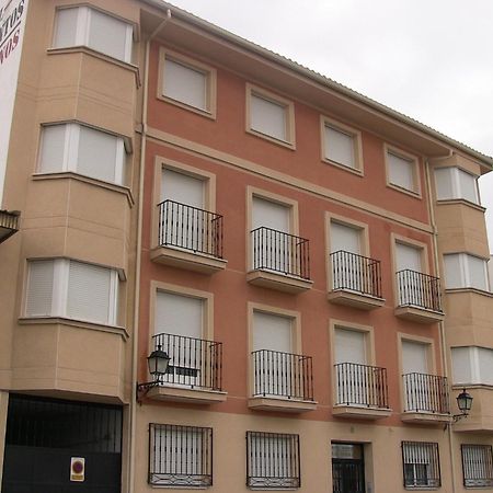 Apartahotel Los Hermanos Ocaña エクステリア 写真