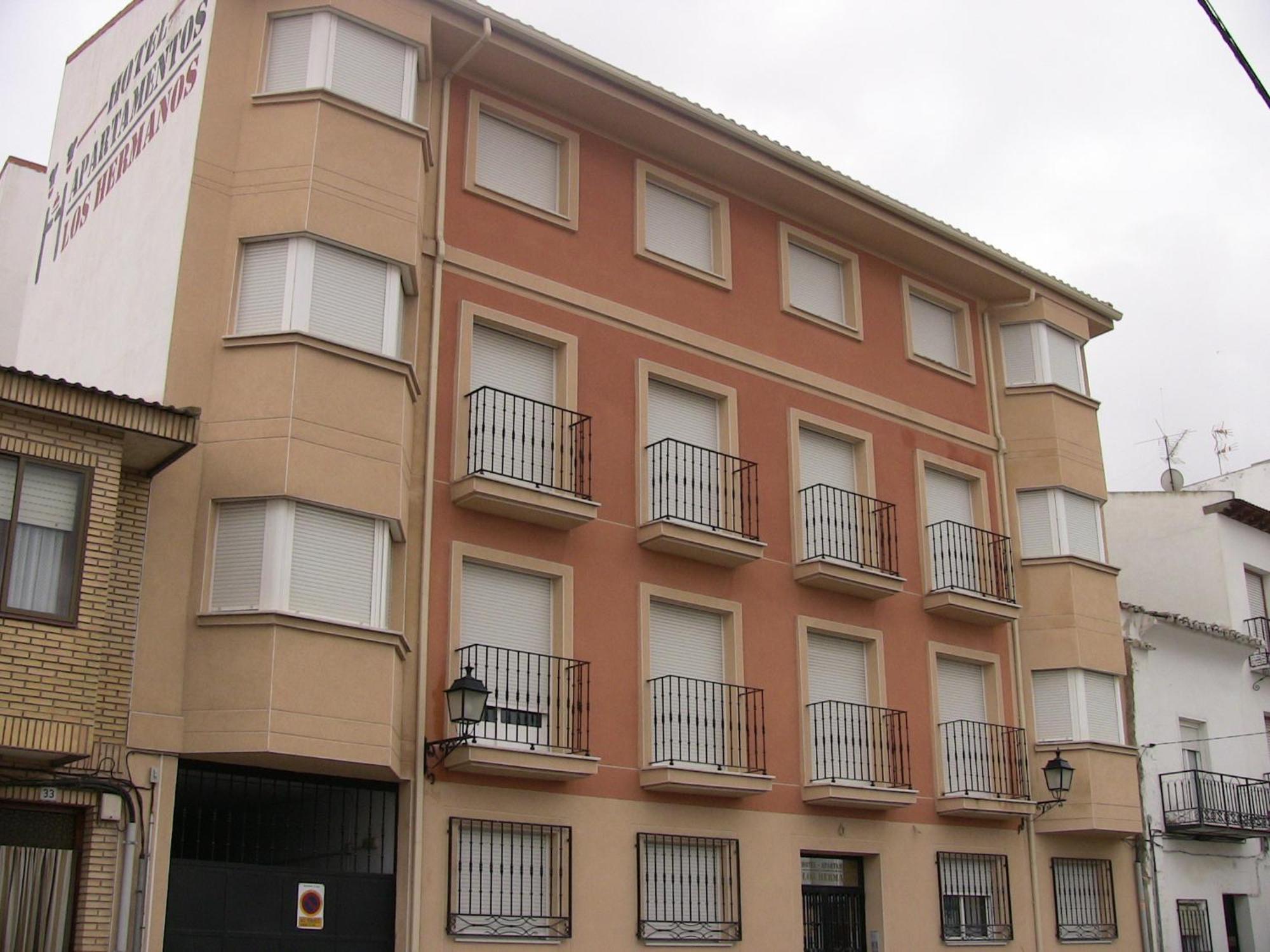 Apartahotel Los Hermanos Ocaña エクステリア 写真